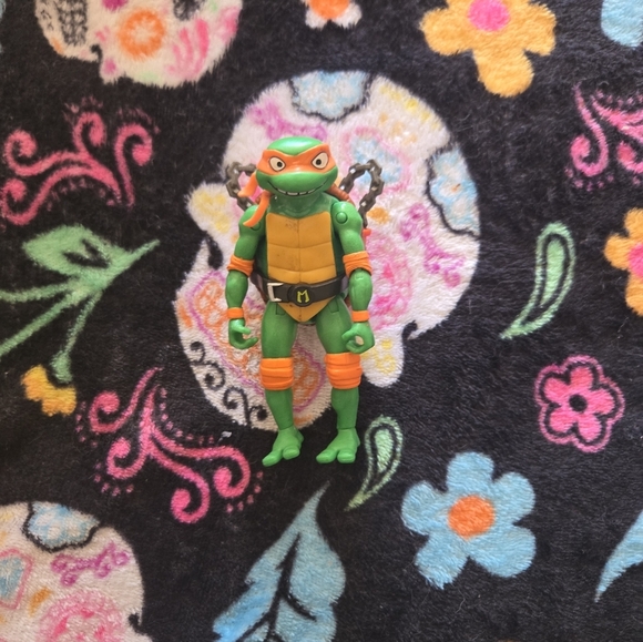 Ninja Turtle Action Figure Set - Picture 2 of 6